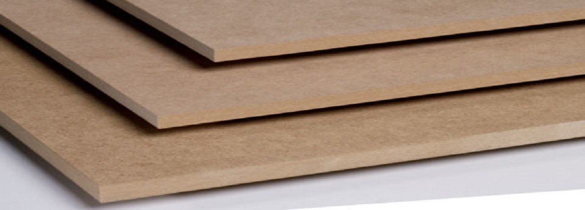 Medium-density fiberboard (MDF) from agricultural waste for wood industry