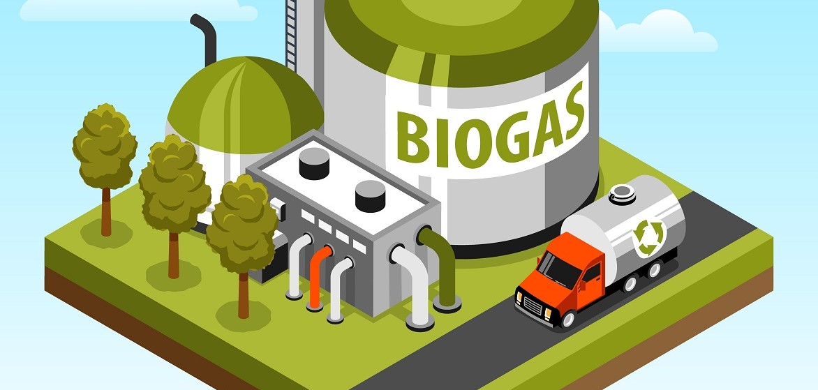 Biogas units for livestock and poultry farms