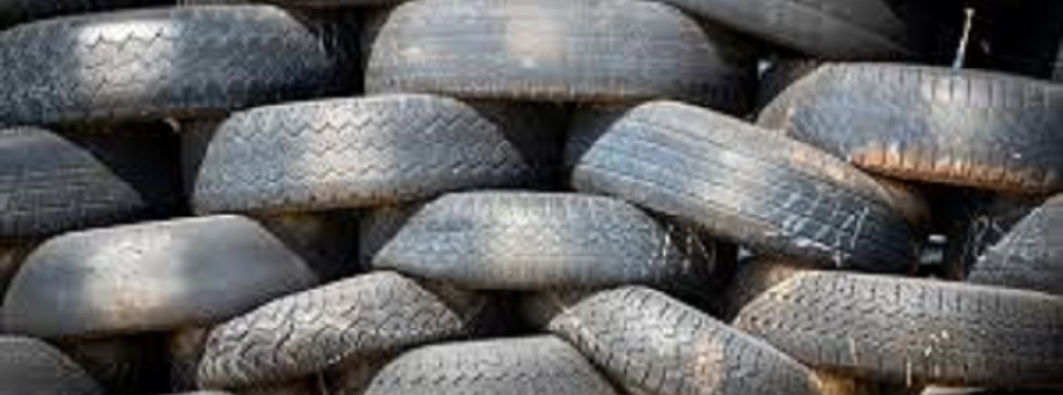 Waste tires to rubber powder